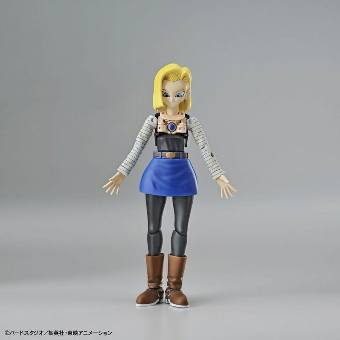 Bandai Hobby Figure-Rise Standard Android 18 PKG Renewal Re-Run