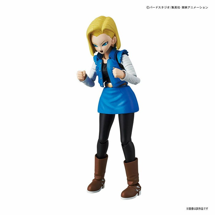 Bandai Hobby Figure-Rise Standard Android 18 PKG Renewal Re-Run