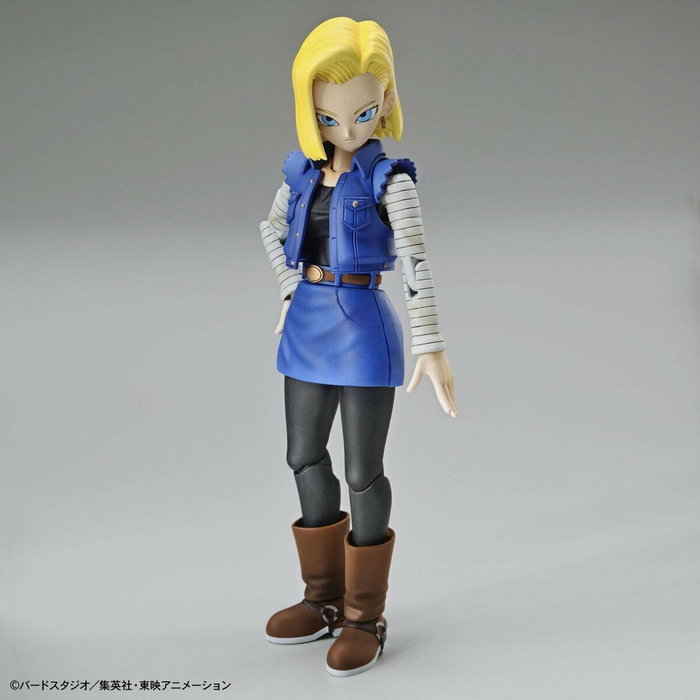 Bandai Hobby Figure-Rise Standard Android 18 PKG Renewal Re-Run