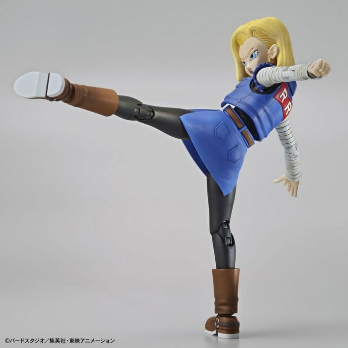 Bandai Hobby Figure-Rise Standard Android 18 PKG Renewal Re-Run