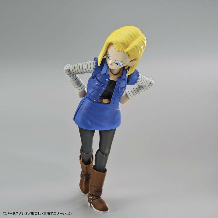 Bandai Hobby Figure-Rise Standard Android 18 PKG Renewal Re-Run