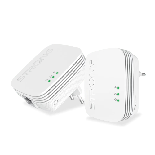Strong STRONG POWERLINE WI-FI 600 DUO MINI Strong STRONG POWERLINE WI-FI 600 DUO MINI
