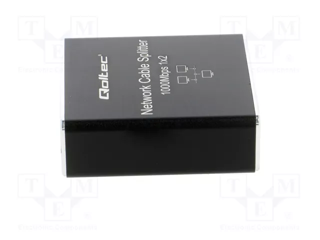 Qoltec 52249 Splitter mini SWITCH 1x2