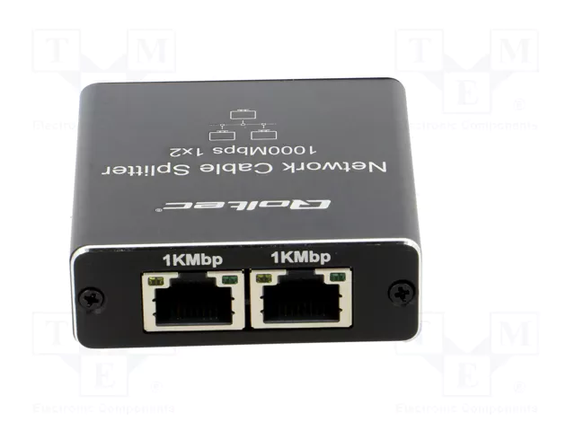 Qoltec 52249 Splitter mini SWITCH 1x2