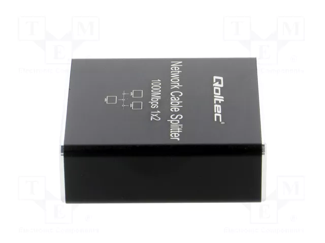 Qoltec 52249 Splitter mini SWITCH 1x2
