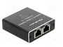 Qoltec 52249 Splitter mini SWITCH 1x2