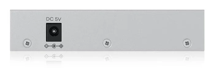 Zyxel GS1200-5V3 Switch Gestionado L2 de 5 Puertos Gigabit Ethernet Gris Zyxel GS1200-5V3 Switch Gestionado L2 de 5 Puertos Gigabit Ethernet Gris