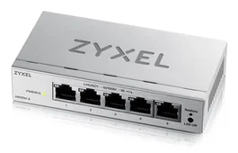 Zyxel GS1200-5V3 Switch Gestionado L2 Gigabit Ethernet 10/100/1000 Escritorio Gris