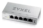 Zyxel GS1200-5V3 Switch Gestionado L2 de 5 Puertos Gigabit Ethernet Gris