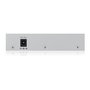 Zyxel GS1200-5V3 Switch Gestionado L2 con 5 Puertos Gigabit Ethernet (10/100/1000), Administración Web, para Escritorio, Color Gris