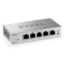 Zyxel GS1200-5V3 Switch Gestionado L2 de 5 Puertos Gigabit Ethernet Gris