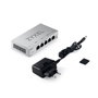 Zyxel GS1200-5V3 Switch Gestionado L2 de 5 Puertos Gigabit Ethernet Gris