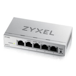 Zyxel GS1200-5V3 Switch Gestionado L2 de 5 Puertos Gigabit Ethernet Gris