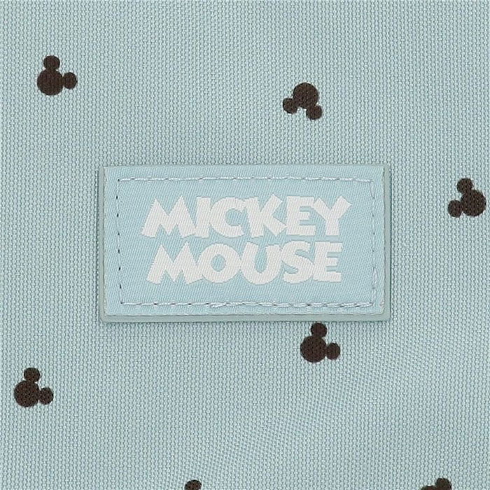 Estuche Escolar Disney Mickey & Minnie Azul