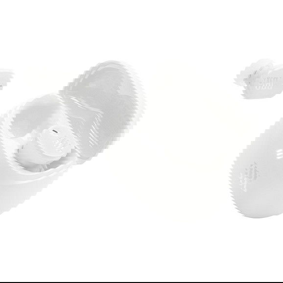 JBL Tune Buds 2 Auriculares True Wireless Inalámbricos con Cancelación Activa de Ruido (ANC), Bluetooth 5.3, Resistencia IP54, Autonomía 10h, Blanco