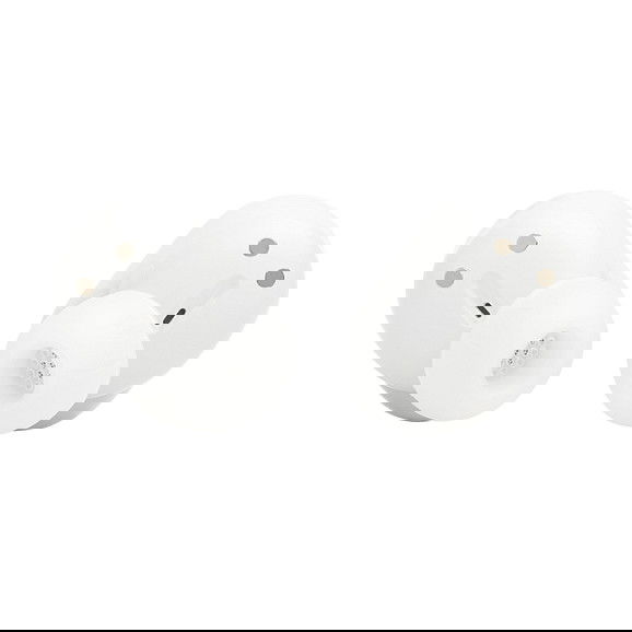 JBL Tune Buds 2 Auriculares True Wireless Inalámbricos con Cancelación Activa de Ruido (ANC), Bluetooth 5.3, Resistencia IP54, Autonomía 10h, Blanco