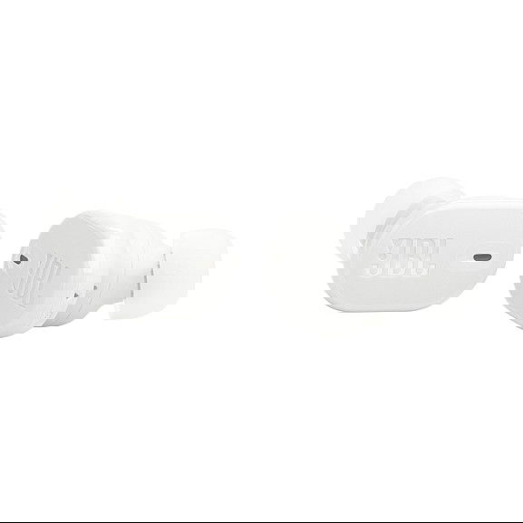 JBL Tune Buds 2 Auriculares True Wireless Inalámbricos con Cancelación Activa de Ruido (ANC), Bluetooth 5.3, Resistencia IP54, Autonomía 10h, Blanco