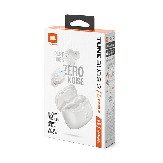 JBL Harman JBL TUNE BUDS 2 blanco