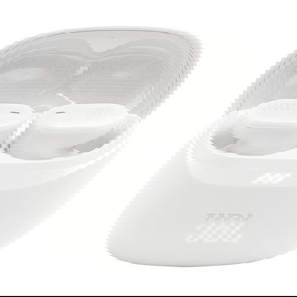 JBL Tune Buds 2 Auriculares True Wireless Inalámbricos con Cancelación Activa de Ruido (ANC), Bluetooth 5.3, Resistencia IP54, Autonomía 10h, Blanco