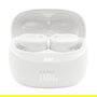 JBL Tune Buds 2 Auriculares True Wireless Inalámbricos con Cancelación Activa de Ruido (ANC), Bluetooth 5.3, Resistencia IP54, Autonomía 10h, Blanco