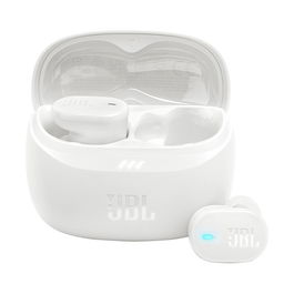 JBL Tune Buds 2 Auriculares True Wireless Inalámbricos con Cancelación Activa de Ruido (ANC), Bluetooth 5.3, Resistencia IP54, Autonomía 10h, Blanco