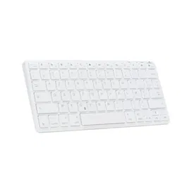 Bluestork Teclado TKL Bluetooth Recargable para Mac - Blanco BLU3760162067743