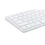 Bluestork Teclado TKL Bluetooth Recargable para Mac - Blanco BLU3760162067743