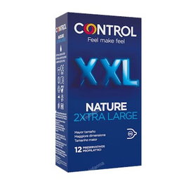 CONTROL Nature XXL 12 Unidades