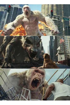 ¡Quita Tus Patas de Encima, Mono Asqueroso! Gorilas, Orangutanes y Chimpances En El Cine