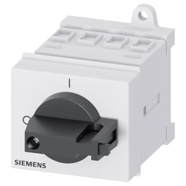 Siemens Lasttrennschalter 3LD Interruptor principal 340 A IP40