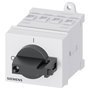 Siemens Lasttrennschalter 3LD Interruptor principal 340 A IP40