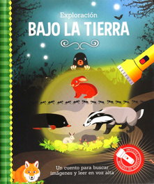LANTAARN Exploración bajo la tierra (Libro linterna)