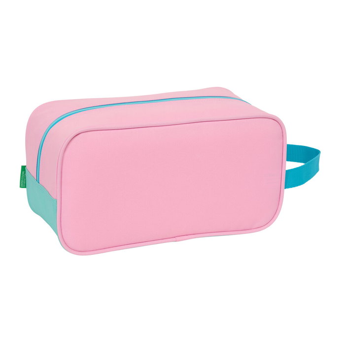 Zapatillero de Viaje Benetton Dolce Multicolor 29 x 15 x 14 cm Zapatillero de Viaje Benetton Dolce Multicolor 29 x 15 x 14 cm