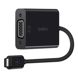 Belkin Adapter USB-C to VGA blackUSB-C/VGA, USB C, VGA,