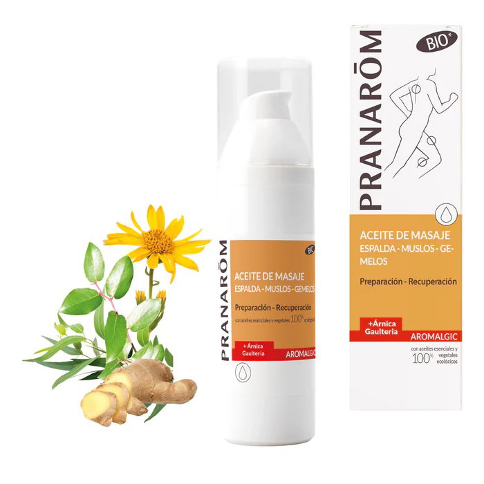 PRANAROM Aceite de Masaje Articulaciones y Músculos BIO
