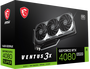 MSI VENTUS GeForce RTX 4080 SUPER 16G 3X OC NVIDIA 16 GB GDDR6X