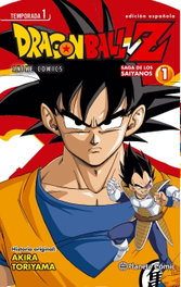 PLANETA COMICS, Dragon Ball Z saga saiyanos - PLANETA COMICS