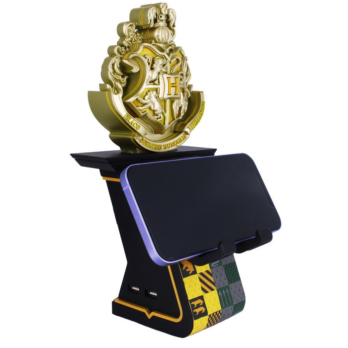 EXQUISITE GAMING Cable Guy Ikon Soporte Harry Potter Hogwarts 20cm para Mandos y Auriculares
