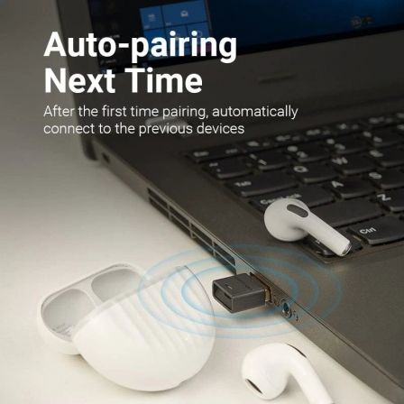 Transmisor y receptor usb mp3 bluetooth vention nafb0