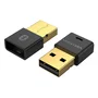 Vention NAFB0 Adaptador USB Bluetooth 5.1 para PC - Transmisor y Receptor para Auriculares, Altavoz, Mando, Conexión Múltiple, Plug & Play, Windows 10/8/7