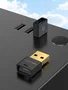 Vention NAFB0 Adaptador USB Bluetooth 5.1 para PC - Transmisor y Receptor para Auriculares, Altavoz, Mando, Conexión Múltiple, Plug & Play, Windows 10/8/7