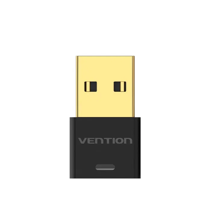 Vention NAFB0 Adaptador USB Bluetooth 5.1 para PC - Transmisor y Receptor para Auriculares, Altavoz, Mando, Conexión Múltiple, Plug & Play, Windows 10/8/7