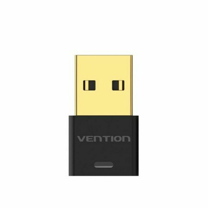 Vention NAFB0 Adaptador USB Bluetooth 5.1 Transmisor y Receptor Negro