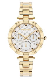 Police PEWLK2116401 Dorado con Esfera Blanca