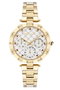 Police PEWLK2116401 Dorado con Esfera Blanca