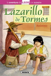 SUSAETA EDICIONES, Lazarillo de Tormes - SUSAETA EDICIONES