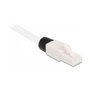 DeLOCK Conector RJ45 macho Cat.6A UTP Blanco