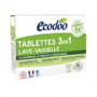 ECODOO Tabletas Lavavajillas 3 en 1 de 30 Unidades