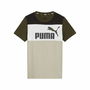 Camiseta de Manga Corta Infantil Puma Ess Block