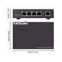 Intellinet 561617 Extensor Ultra PoE Gigabit de 4 puertos 90W